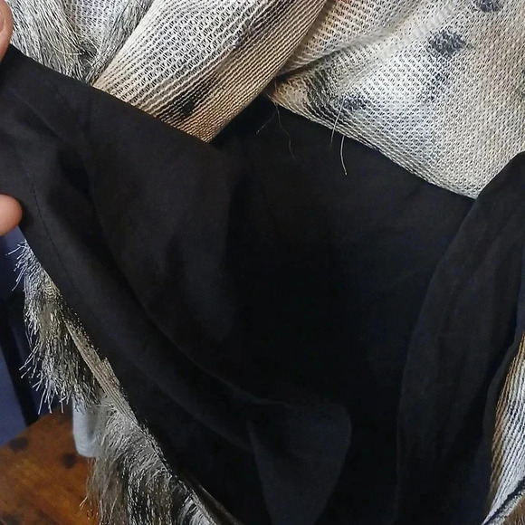 BRAND NEW EXPRESS BEAUTIFUL OMBRE FRINGE SKIRT WOMEN'S SIZE 12 - Picture 12 of 13